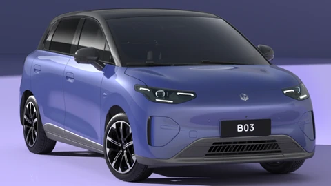 Leapmotor B03: el hatchback eléctrico con hasta 510 km de autonomía