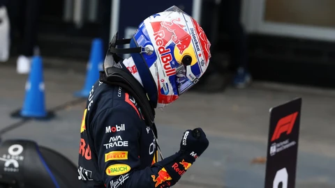 Fórmula 1 2025: Pole de Max Verstappen en el caos de Bakú