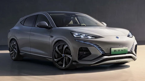 Denza N7 2024, la SUV eléctrica china se presenta en Ginebra 2024