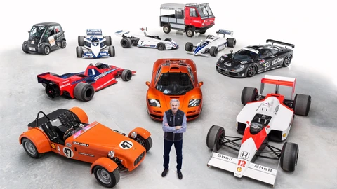 Goodwood 2025: Gordon Murray celebrará a lo grande sus 60 años de trabajo