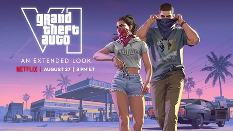 Grand Theft Auto VI estrenará un nuevo tráiler extendido en Netflix