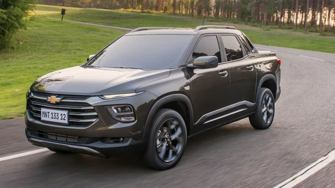 Chevrolet confirma la llegada de la Montana 2023 a México, su nueva pickup compacta