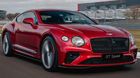 Bentley Continental GT Speed: Lujoso pero con mucha deportividad