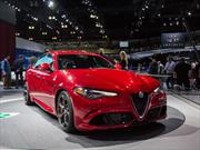 Alfa Romeo Giulia 2017 debuta en Nortemérica