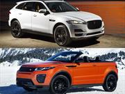 Jaguar F-Pace y Range Rover Evoque convertible, llegarán a Colombia