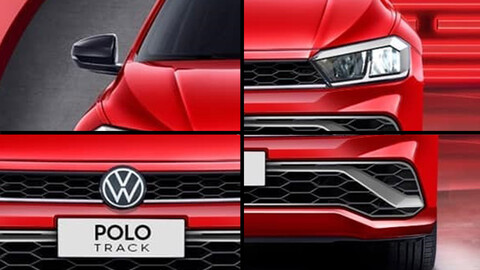VW Polo Track ya tiene su primer render