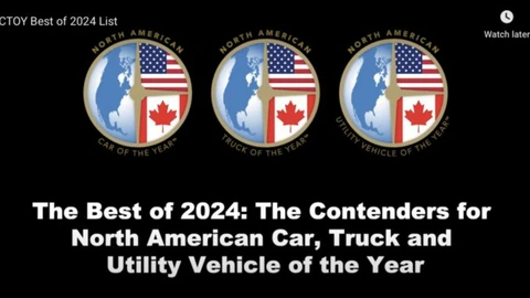 Estos son los finalistas para el Auto del Año en Norteamérica