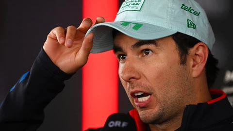 Checo Pérez fuera de Red Bull Racing