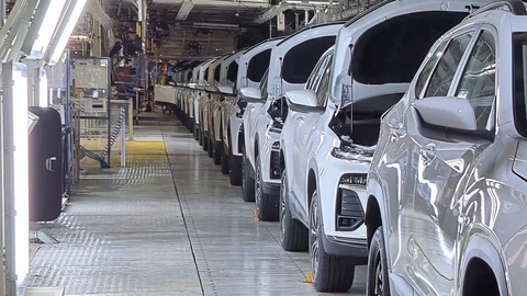 El restyling del Chevrolet Tracker ya se produce en Argentina