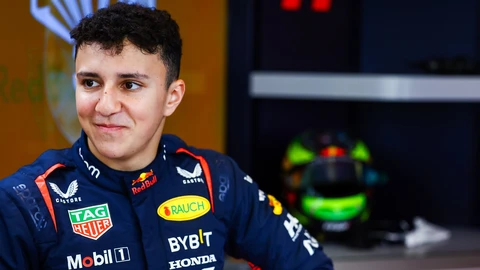 Fórmula 1 2026: Isack Hadjar será piloto titular de Red Bull Racing