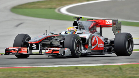 F1: ¿Te querés comprar uno de los McLaren con los que Lewis Hamilton ganó?