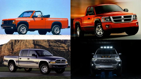 Leyendas de la industria: Dodge Dakota