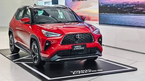 Toyota lanza en Chile el cuestionado Yaris Cross híbrido