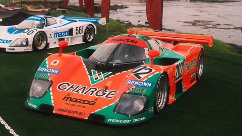 Pebble Beach homenajea los íconos de carrera japoneses