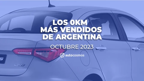 Los 0km más vendidos de Argentina en octubre de 2023