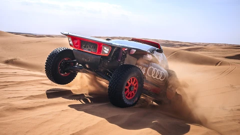 Rally Dakar 2024: Etapa 8, Carlos Sainz vuelve a poner distancia
