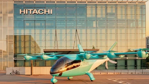 Hitachi Energy y Eve Air Mobility desarrollarán la infraestructura para los futuros vehículos aéreos