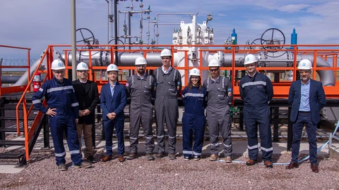 Oldelval y Trafigura inauguran un oleoducto hacia la Refinería Bahía Blanca