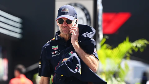 F1 2024: crecen los rumores en torno a que Adrian Newey dejaría Red Bull