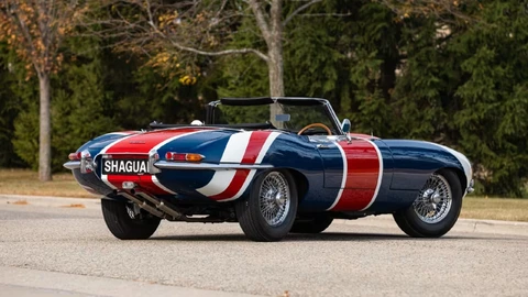 Aprovechá: se subasta el Jaguar E-Type de Austin Powers