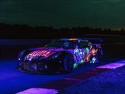 Corvette C7R con comics fluorescentes competirá en LeMans