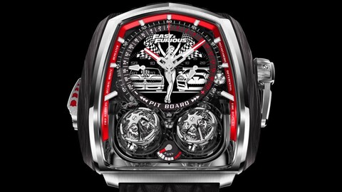 Rápidos y Furiosos inspira reloj que cuesta 580.000 dólares