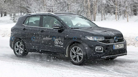 Volkswagen prueba en Europa el facelift del T-Cross