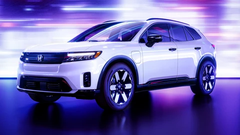 Honda presenta las primeras imágenes oficiales de su inédito SUV eléctrico, el Prologue