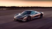 McLaren Speedtail alcanza los 403 km/h