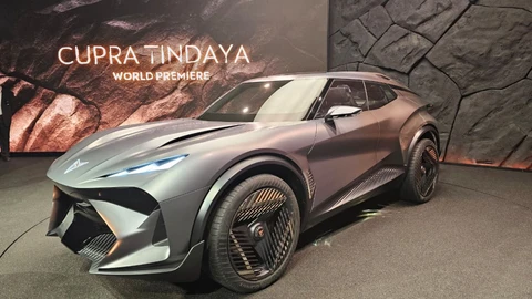 IAA Munich 2025: Tindaya nos muestra el devenir estético de CUPRA
