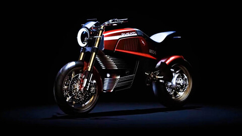 Una Ducati eléctrica, imagínate que se hiciera realidad