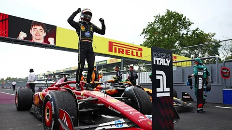 F1 2024: Charles Leclerc gana en Monza y desata la locura en Italia