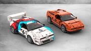 BMW M1, clásicos a escala con fichas de LEGO