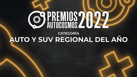 Premios Autocosmos: los candidatos Auto y SUV Regional 2022