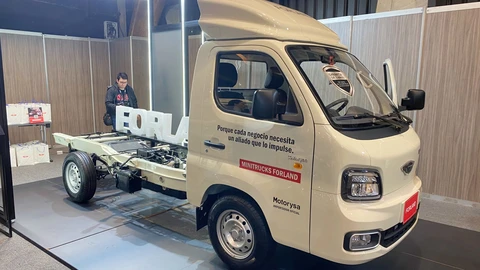 SIA 2025: Forland impulsa su crecimiento en Colombia con la nueva línea de minitrucks T5