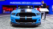 Ford Mustang 2013 se presenta en el Salón de Los Angeles