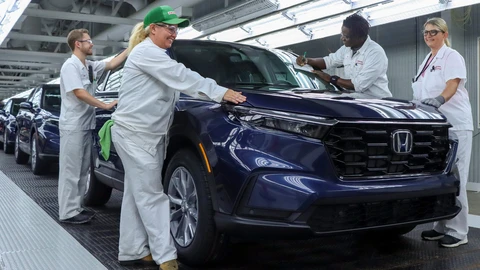 Honda comienza la producción de la nueva CR-V 2023 en Norteamérica