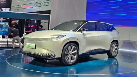 Toyota bZ FlexSpace Concept, será construido por GAC Toyota Motor para China