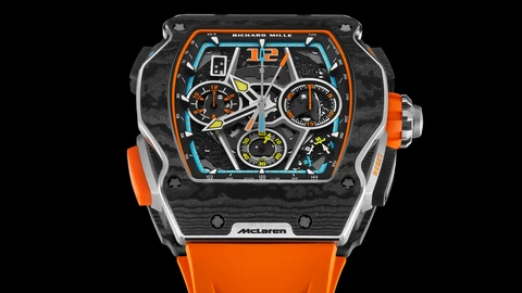 El súper auto McLaren W1 ya tiene su súper reloj exclusivo