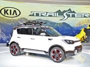 Kia Trail'ster e-AWD concept: Posible versión 4x4 del Soul 