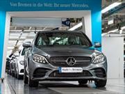 Mercedes-Benz Clase C 2019 contará con mecánica híbrida