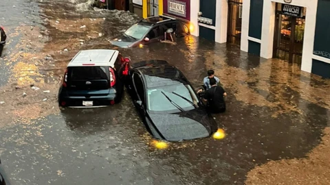 5 cosas que debes hacer si hay una inundación mientras conduces