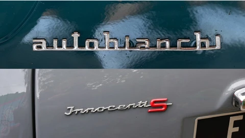 Las marcas italianas Autobianchi e Innocenti podrían ser utilizadas por fabricantes de autos chinos
