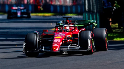 F1 2022: Leclerc no le deja nada a sus rivales en Australia