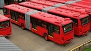 TransMilenio pone a rodar sus primeros 140 buses a gas natural