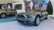 Ford Mustang 2013 debuta en el Concurso de la Elegancia
