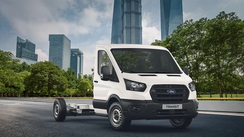 Ford amplía su gama de vehículos comerciales en Chile con la nueva Transit Chasis