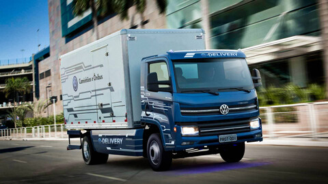 Volkswagen entregará este mismo 2021 sus primeros camiones eléctricos en Brasil