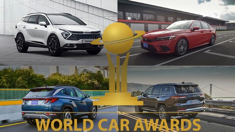 Esta es la lista de autos elegibles para el World Car Awards 2022