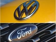 ¿Se juntan?: Ford y Volkswagen, cada vez más cerca